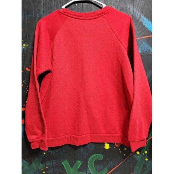 Coca Cola Sweater Mens L Pullover Crew Neck Logo Long Sleeve Pullover Casual #00 - Picture 3 of 3